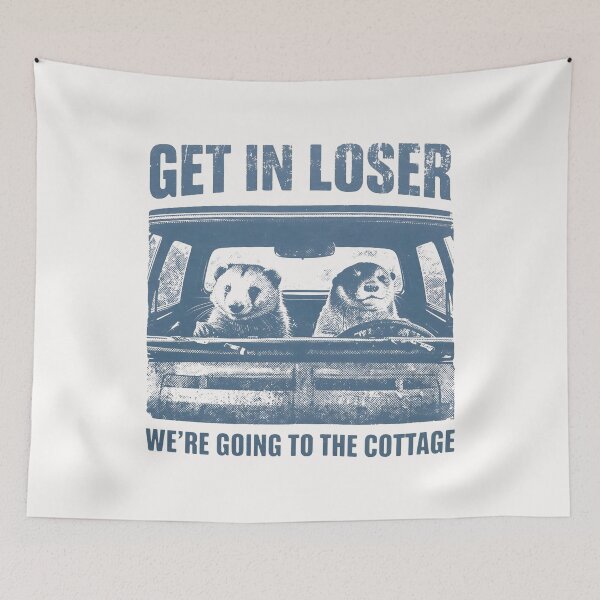 Item preview, I'm Coming To The Cottage, Romance Hockey Gear, Heated Rink Rivalry Inspired designed and sold by GesanoSchuza.