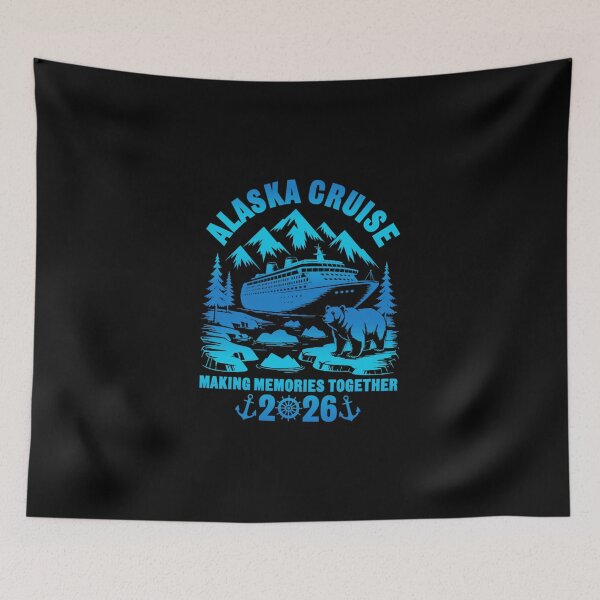 Item preview, Alaska Cruise 2026, Alaska Bear Travel Northern Adventure Graphic designed and sold by Denisemichels.