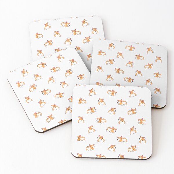 Item preview, Cute Kawaii Corgi Dog Pattern designed and sold by SweetFury.