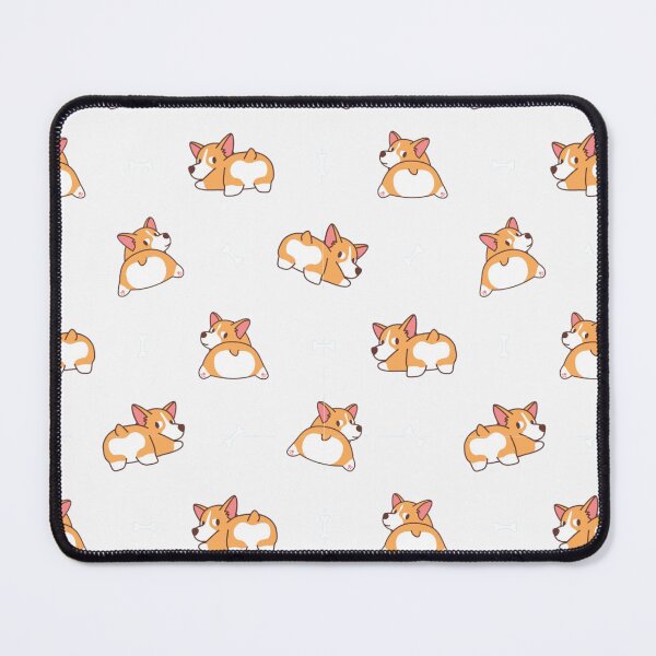 Item preview, Cute Kawaii Corgi Dog Pattern designed and sold by SweetFury.