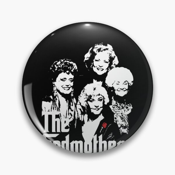 Item preview, Vintage Retro The GodMothers Golden Girls designed and sold by ElliKlemato.