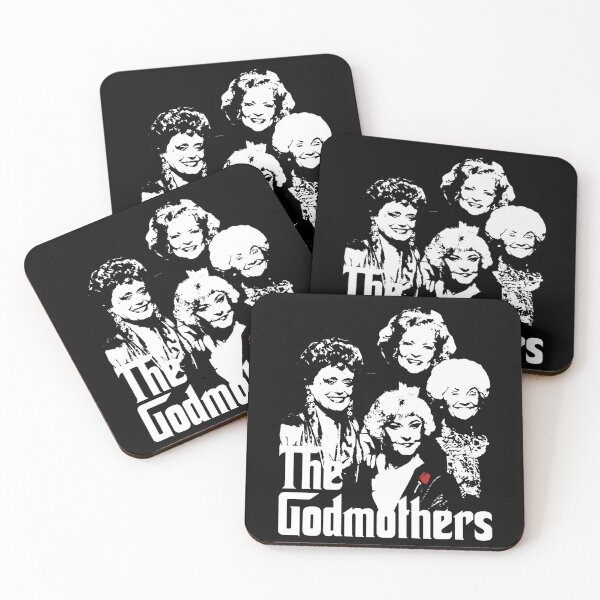 Item preview, Vintage Retro The GodMothers Golden Girls designed and sold by ElliKlemato.