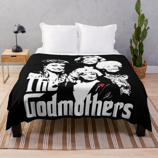 Item preview, Vintage Retro The GodMothers Golden Girls designed and sold by ElliKlemato.