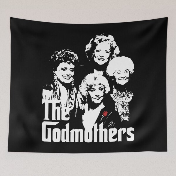 Item preview, Vintage Retro The GodMothers Golden Girls designed and sold by ElliKlemato.