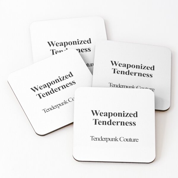 Item preview, Weaponized Tenderness designed and sold by birdspinestudio.