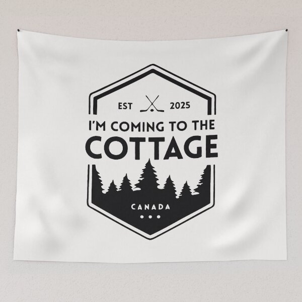 Item preview, I'm Coming To The Cottage, Romance Hockey designed and sold by GesanoSchuza.