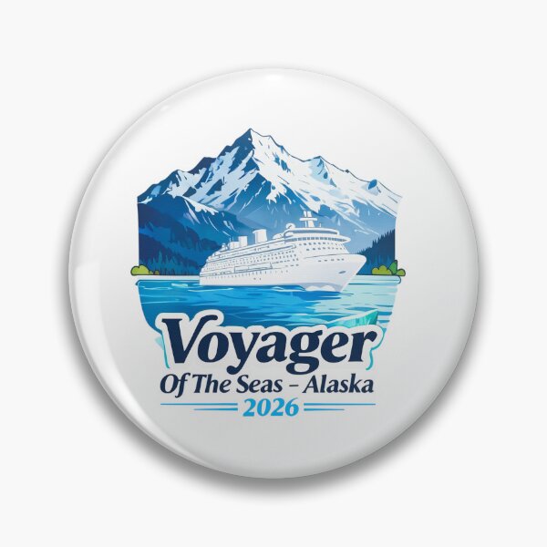 Item preview, Voyager of the Seas Alaska 2026 Cruise designed and sold by Denisemichels.