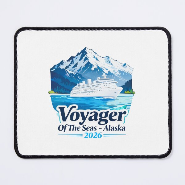 Item preview, Voyager of the Seas Alaska 2026 Cruise designed and sold by Denisemichels.