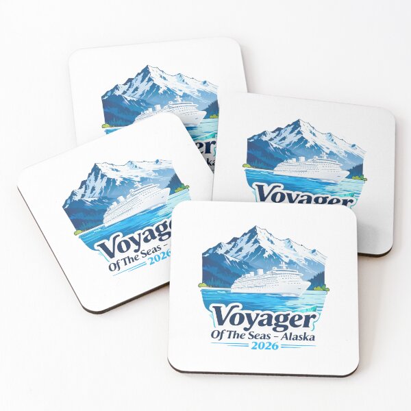 Item preview, Voyager of the Seas Alaska 2026 Cruise designed and sold by Denisemichels.