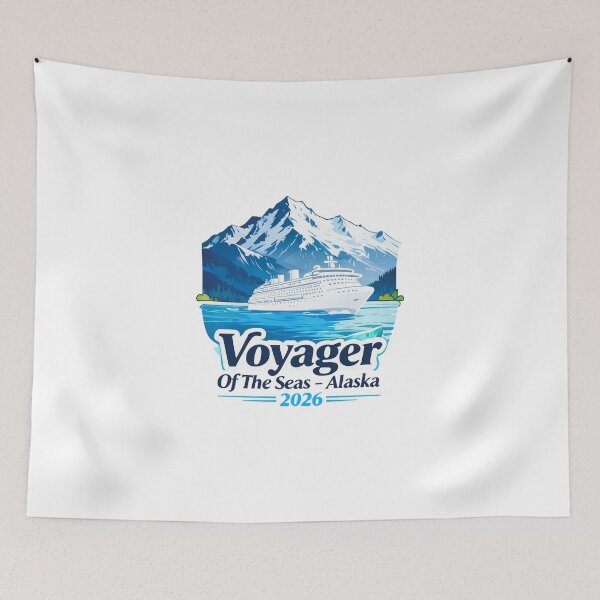 Item preview, Voyager of the Seas Alaska 2026 Cruise designed and sold by Denisemichels.