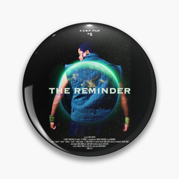 Item preview, DBP - THE REMINDER POSTER 2 MERCH designed and sold by D-BaddestShop.