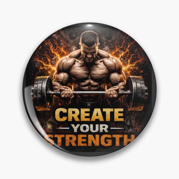 Item preview, CREATE YOUR STRENGTH designed and sold by SilentRep.