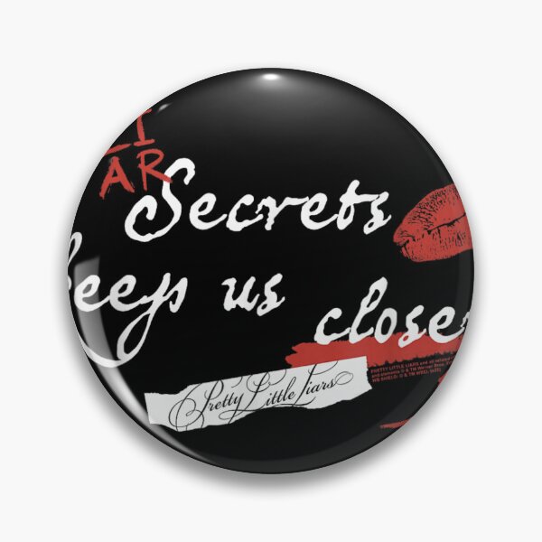 Item preview, TV Show Secrets Keep Us Closer Collage  designed and sold by Pingleify.