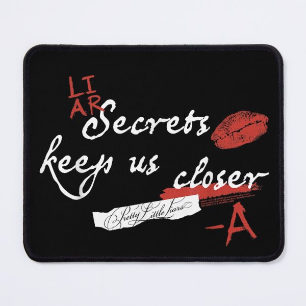 Item preview, TV Show Secrets Keep Us Closer Collage  designed and sold by Pingleify.