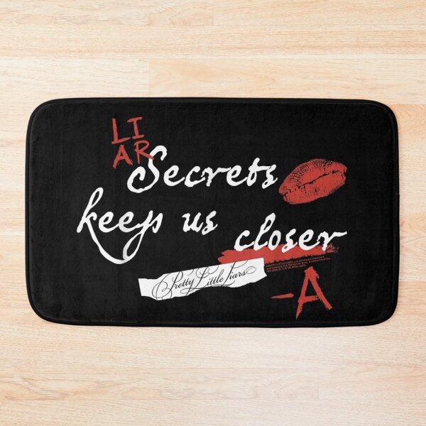 Item preview, TV Show Secrets Keep Us Closer Collage  designed and sold by Pingleify.
