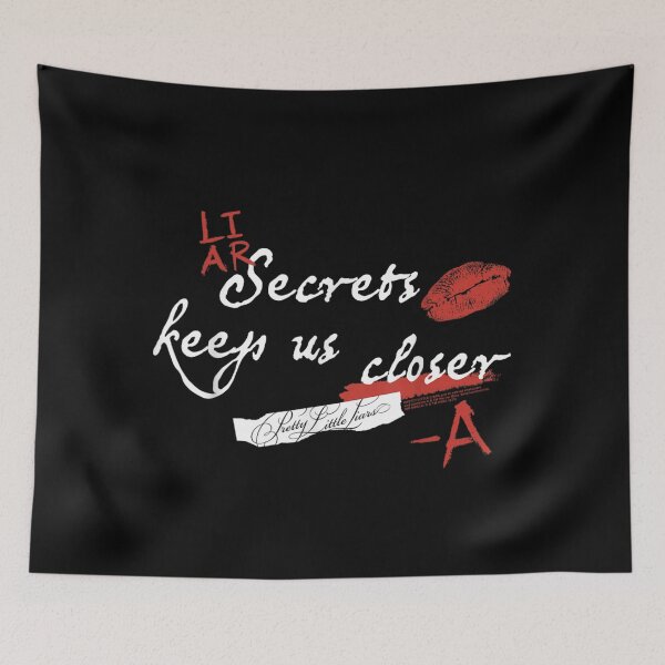 Item preview, TV Show Secrets Keep Us Closer Collage  designed and sold by Pingleify.