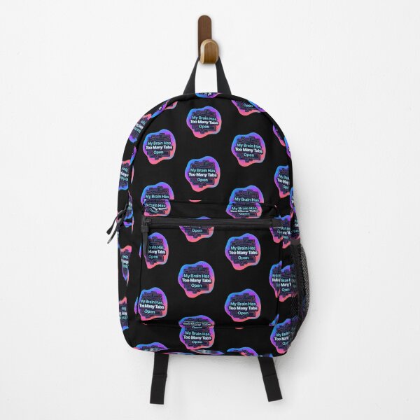 Item preview,  My brain has too many tabs open | Adhd awareness designed and sold by SocialStaticz.