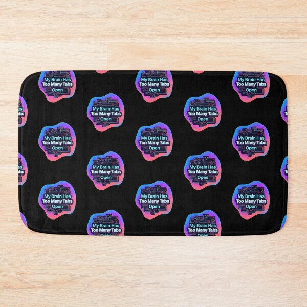 Item preview,  My brain has too many tabs open | Adhd awareness designed and sold by SocialStaticz.