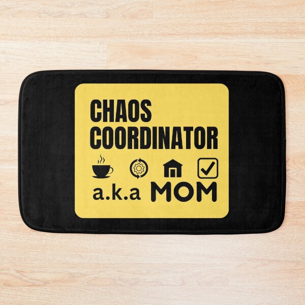 Item preview, Chaos Coordinator A.K.A. Mom Sticker – Perfect for Busy Moms designed and sold by FestivityFinds.