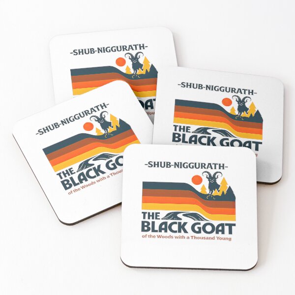 Item preview, Shub-Niggurath – The Black Goat of the Woods Retro Horror designed and sold by obstinator.