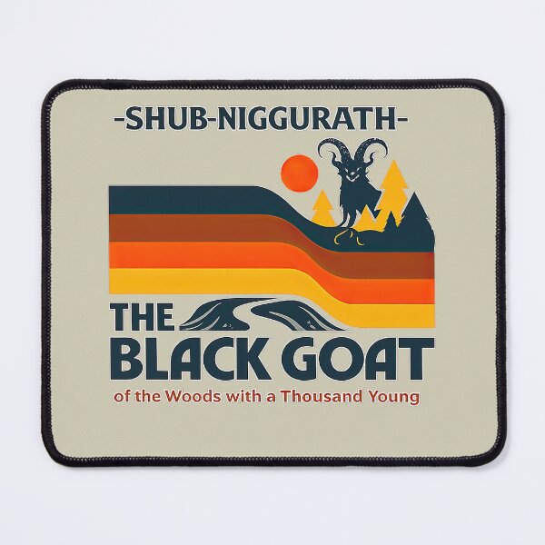 Item preview, Shub-Niggurath – The Black Goat of the Woods Retro Horror designed and sold by obstinator.