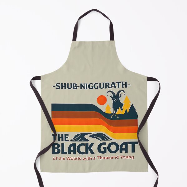Item preview, Shub-Niggurath – The Black Goat of the Woods Retro Horror designed and sold by obstinator.