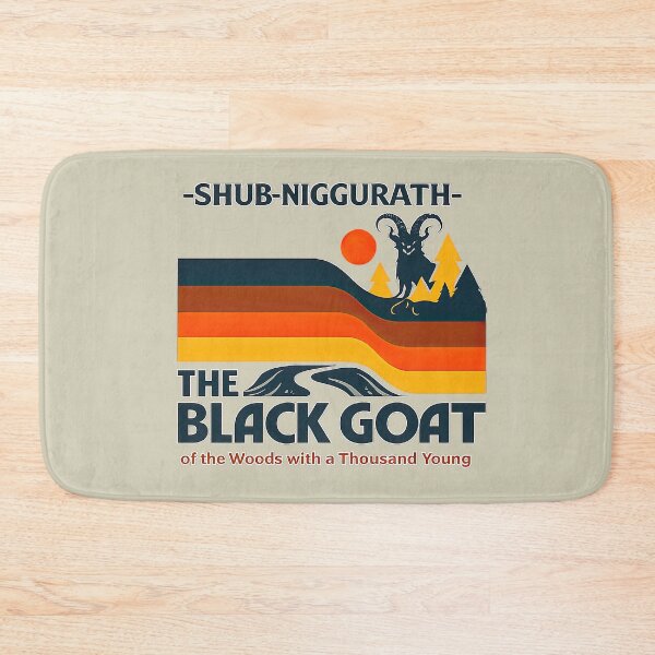 Item preview, Shub-Niggurath – The Black Goat of the Woods Retro Horror designed and sold by obstinator.