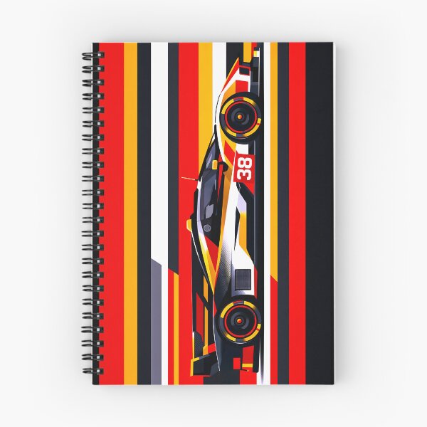 Item preview, Cadillac Team Jota No. 38 Hypercar Side Profile designed and sold by PitWallArt.