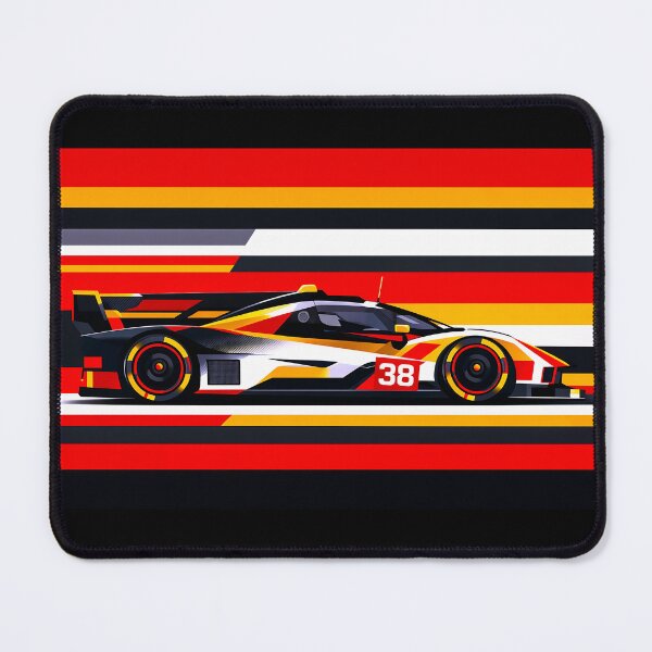 Item preview, Cadillac Team Jota No. 38 Hypercar Side Profile designed and sold by PitWallArt.
