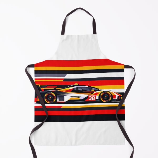 Item preview, Cadillac Team Jota No. 38 Hypercar Side Profile designed and sold by PitWallArt.