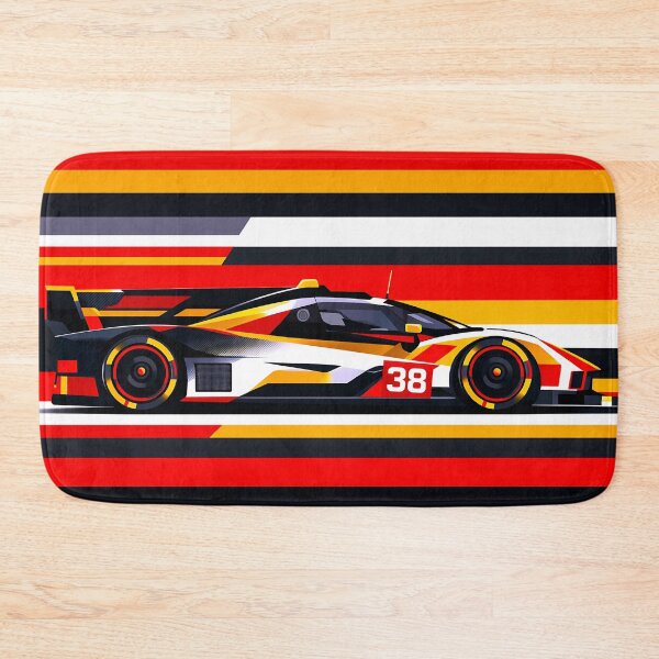 Item preview, Cadillac Team Jota No. 38 Hypercar Side Profile designed and sold by PitWallArt.