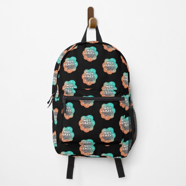 Item preview, Not lazy. Just processing everything at once. | Adhd awareness designed and sold by SocialStaticz.