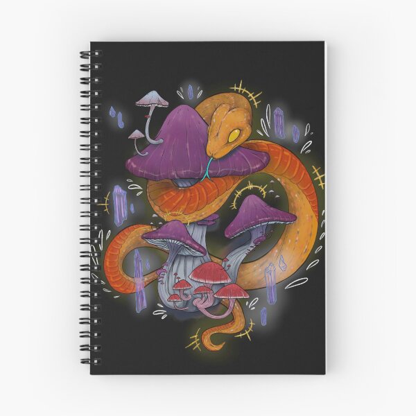 Item preview, Fungus snake designed and sold by HidingMonster.