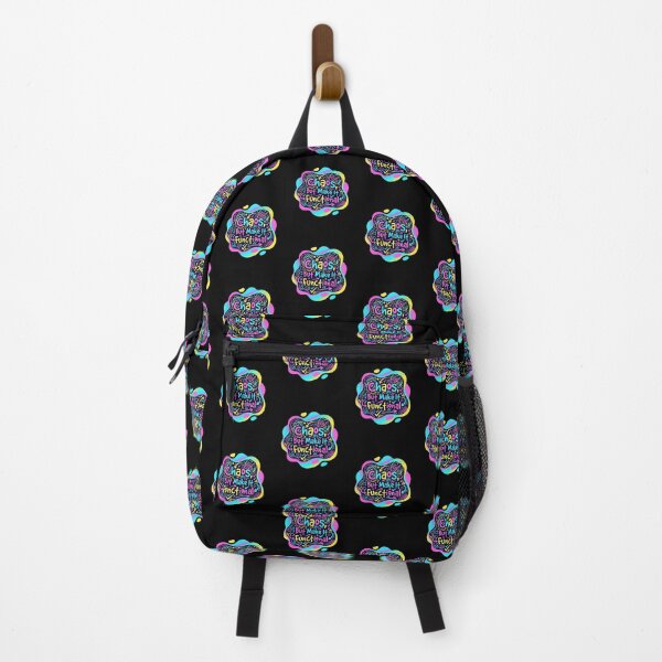 Item preview, Chaos but make it functional | Adhd awareness designed and sold by SocialStaticz.