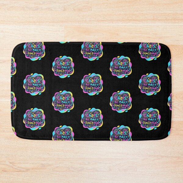 Item preview, Chaos but make it functional | Adhd awareness designed and sold by SocialStaticz.
