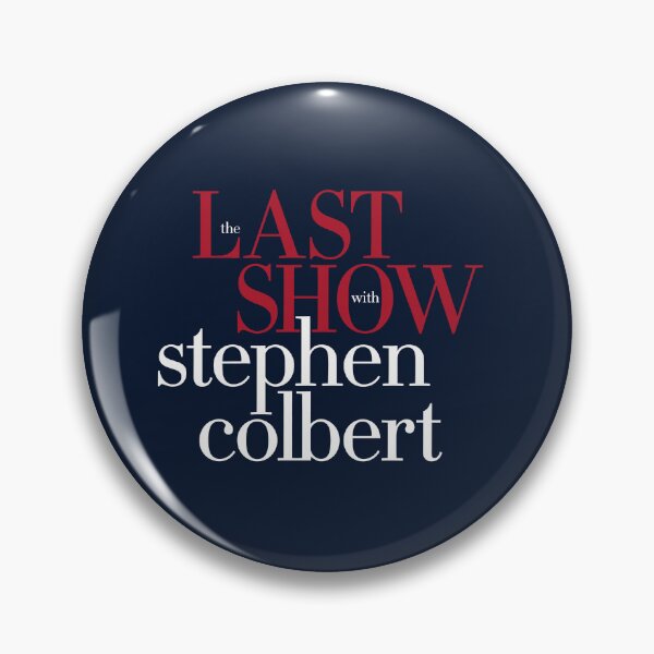 Item preview, The Last Show with Stephen Colbert 2026 designed and sold by Denisemichels.