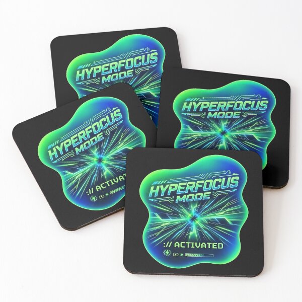 Item preview, Hyperfocus mode activated | Adhd awareness designed and sold by SocialStaticz.
