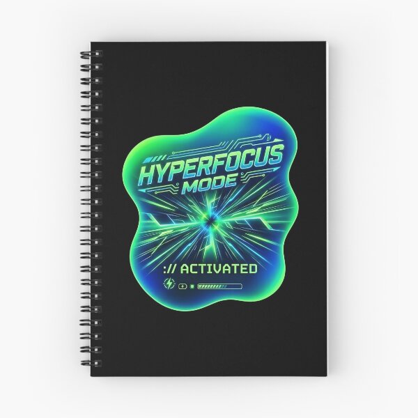 Item preview, Hyperfocus mode activated | Adhd awareness designed and sold by SocialStaticz.