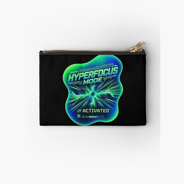 Item preview, Hyperfocus mode activated | Adhd awareness designed and sold by SocialStaticz.