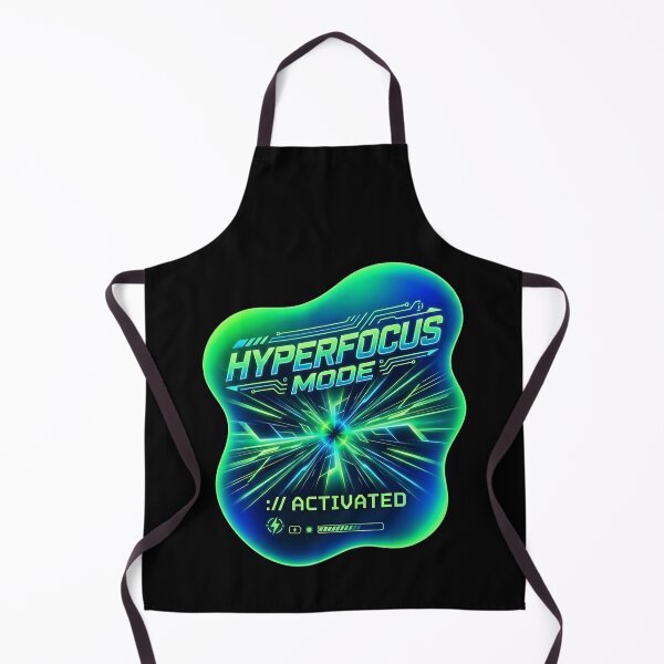 Item preview, Hyperfocus mode activated | Adhd awareness designed and sold by SocialStaticz.