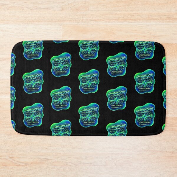 Item preview, Hyperfocus mode activated | Adhd awareness designed and sold by SocialStaticz.