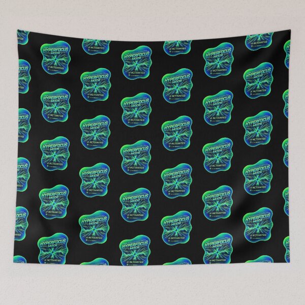 Item preview, Hyperfocus mode activated | Adhd awareness designed and sold by SocialStaticz.