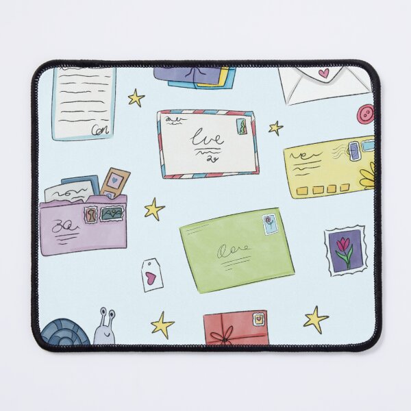 Item preview, snail mail sticker sheet designed and sold by Sophie Louise Arts.