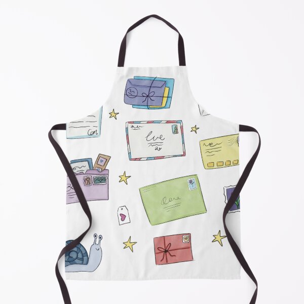 Item preview, snail mail sticker sheet designed and sold by Sophie Louise Arts.