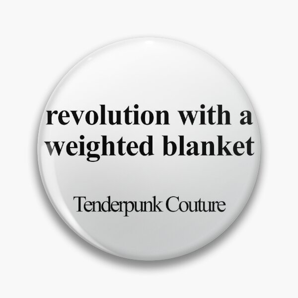 Item preview, Revolution with a Weighted Blanket designed and sold by birdspinestudio.