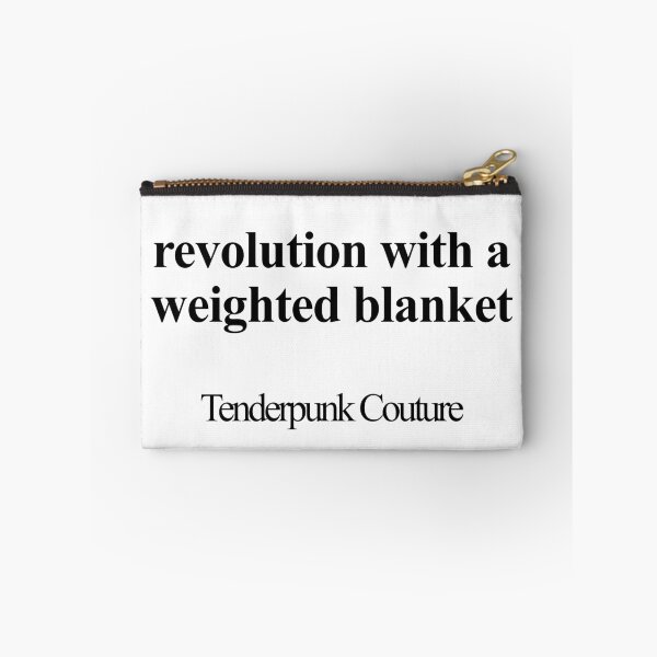 Item preview, Revolution with a Weighted Blanket designed and sold by birdspinestudio.