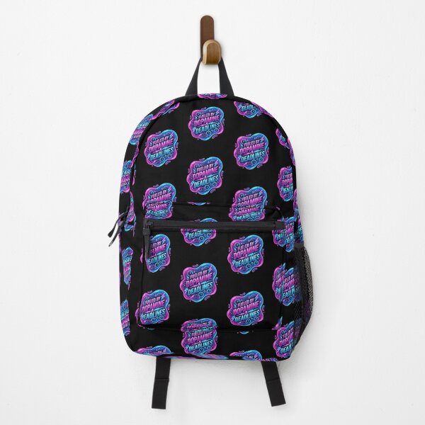 Item preview, Fueled by dopamine and deadines | Adhd awareness designed and sold by SocialStaticz.