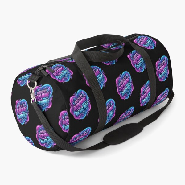 Item preview, Fueled by dopamine and deadines | Adhd awareness designed and sold by SocialStaticz.