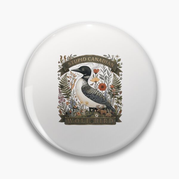 Item preview, Stupid Canadian Wolf Bird, Heated Rivalry, Ilya Rozanov designed and sold by GesanoSchuza.
