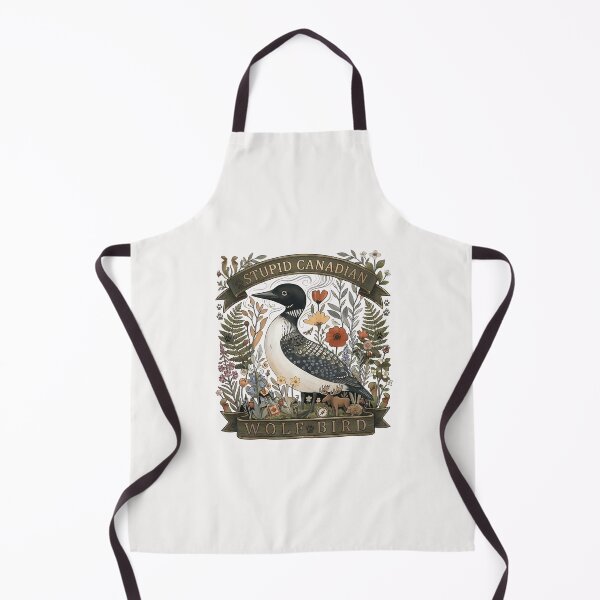Item preview, Stupid Canadian Wolf Bird, Heated Rivalry, Ilya Rozanov designed and sold by GesanoSchuza.